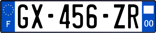 GX-456-ZR