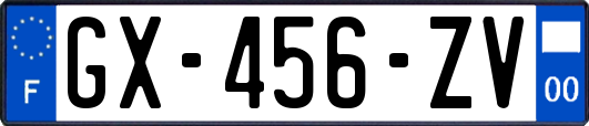 GX-456-ZV