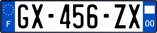 GX-456-ZX