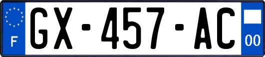 GX-457-AC