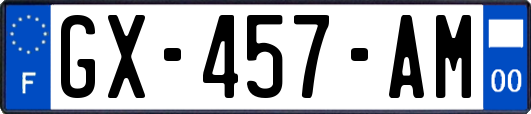 GX-457-AM