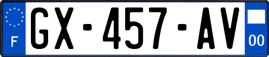 GX-457-AV