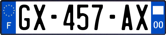 GX-457-AX
