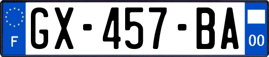 GX-457-BA