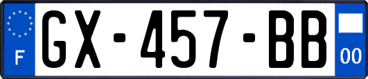 GX-457-BB