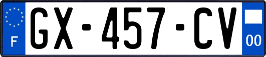 GX-457-CV