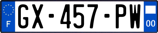 GX-457-PW