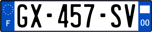 GX-457-SV