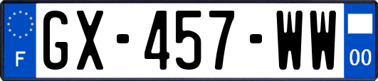 GX-457-WW
