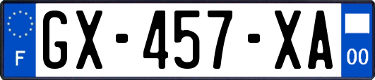 GX-457-XA
