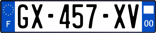 GX-457-XV