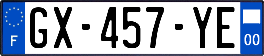 GX-457-YE