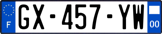 GX-457-YW