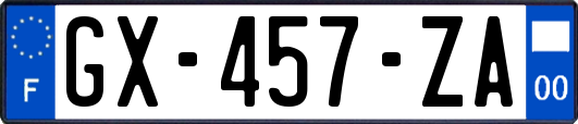 GX-457-ZA