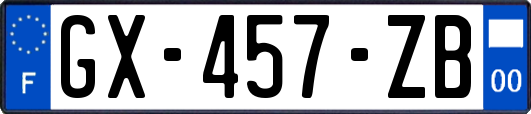 GX-457-ZB