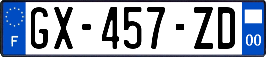 GX-457-ZD