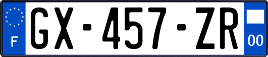 GX-457-ZR