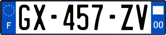 GX-457-ZV