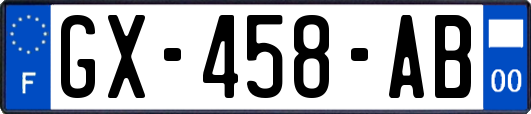 GX-458-AB