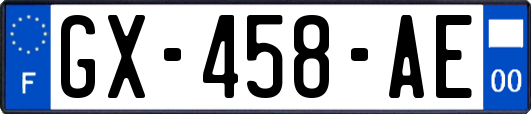 GX-458-AE