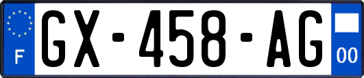 GX-458-AG