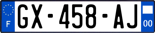 GX-458-AJ