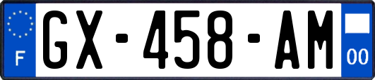 GX-458-AM