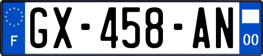 GX-458-AN