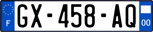 GX-458-AQ