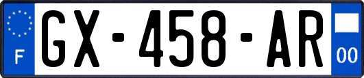 GX-458-AR