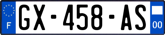 GX-458-AS