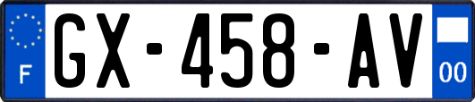 GX-458-AV