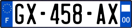 GX-458-AX