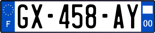 GX-458-AY