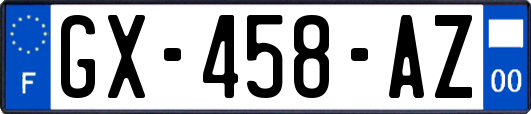 GX-458-AZ