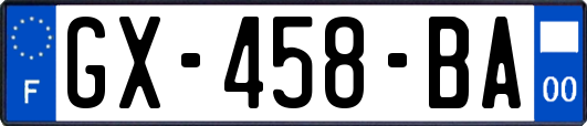 GX-458-BA