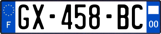 GX-458-BC