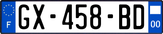 GX-458-BD