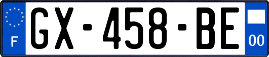 GX-458-BE