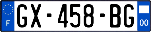 GX-458-BG