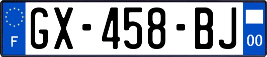 GX-458-BJ