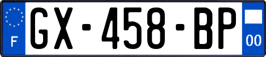 GX-458-BP