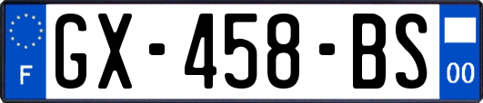 GX-458-BS