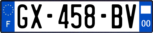 GX-458-BV