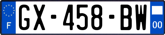 GX-458-BW