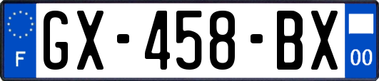 GX-458-BX