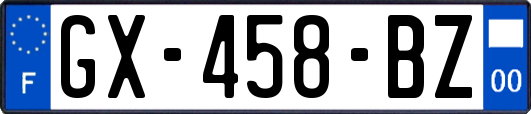 GX-458-BZ