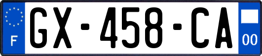 GX-458-CA