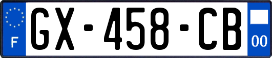GX-458-CB