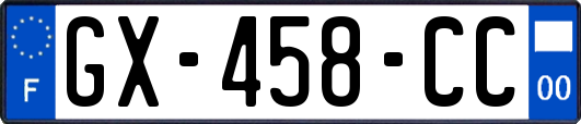 GX-458-CC